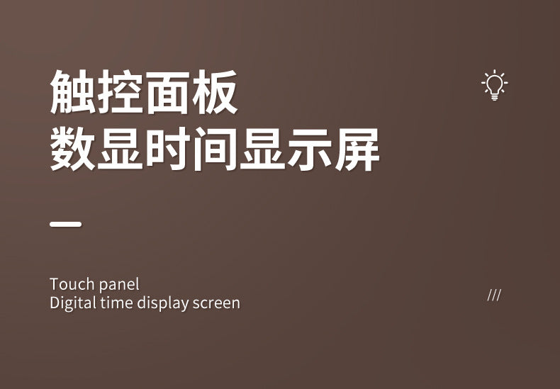 Desk Lamp for Students with Clock Alarm Creative Desktop Reading Lamp Dimmable Color Adjustable Student Dormitory Lamp