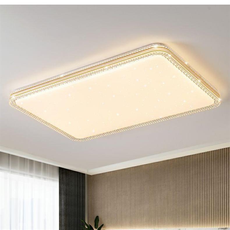 2025New Style Living Room Main Simple Modern Round Room Lighting Full House Package Master Bedroom Lamp led Ceiling Lamp