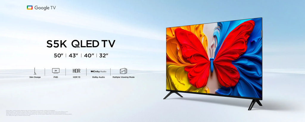 32″40''43''Smart TV  QLED TV Full HD HDR 10 Dolby