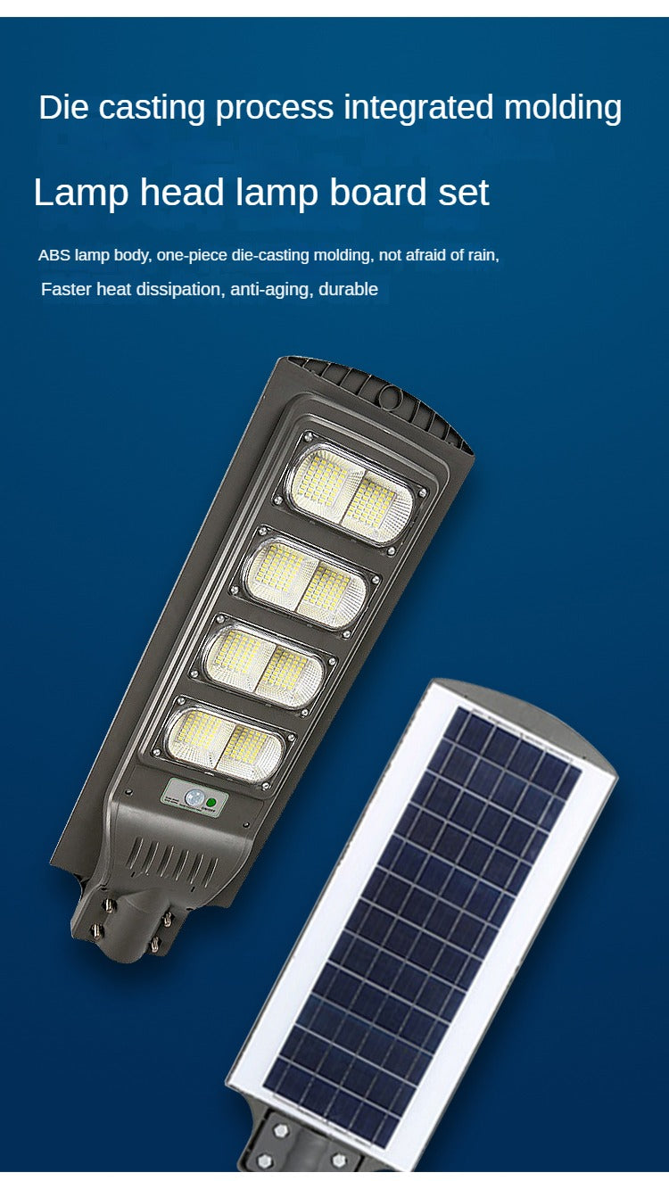 Outdoor Waterproof Ip65 Professional Factory Produces Integrated Solar Street Lights