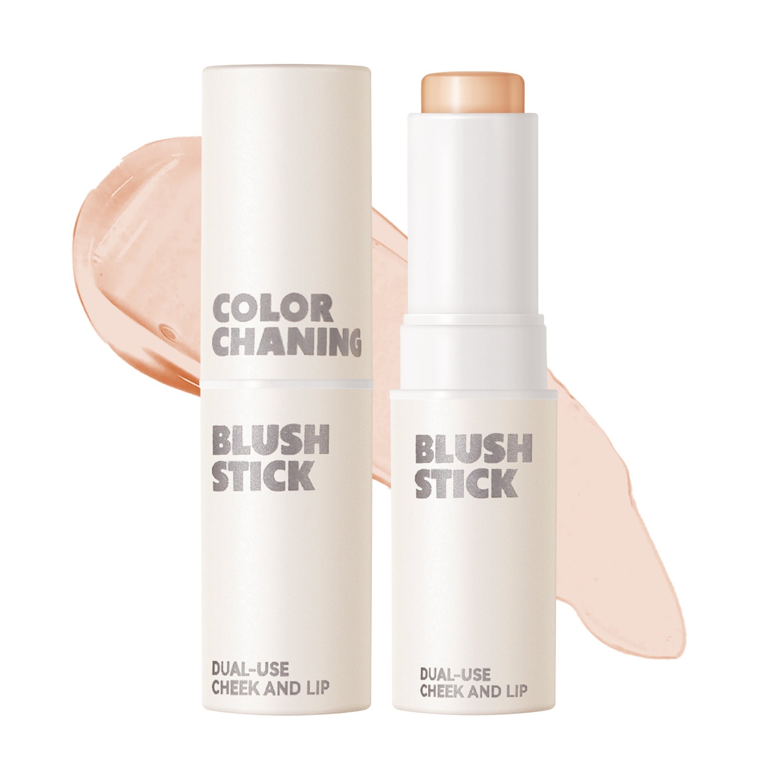 SHELOVES Temperature Changing Blush Stick PH Blush Stick Blush Cream Natural Nude Makeup Rouge Blush