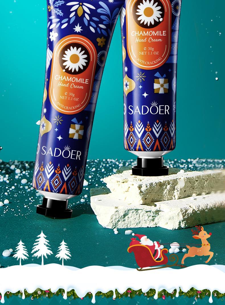 Honey Tender Hand Cream30g SADOER Skin Rejuvenation Hand Cream for Autumn and Winter Cross-Border Wholesale