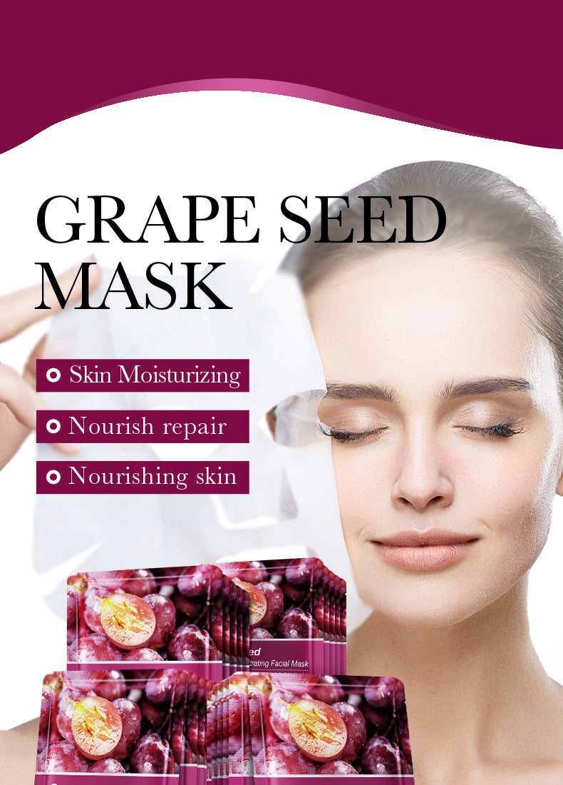 Full English Mask BIOAOUA White Truffle Moisturizing Caviar Nourishing Resurrection Grass Hydrating  Wholesale