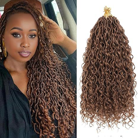 Cross-Border European and American New Hot-Selling Dreadlock Princess Wig Faux Goddess River Locs Dreadlock Wig