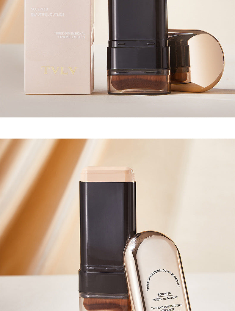 Eraser Double-ended Foundation Cream20g Concealer Moisturizing Long-lasting Makeup Removal Matte Lightweight Foundation