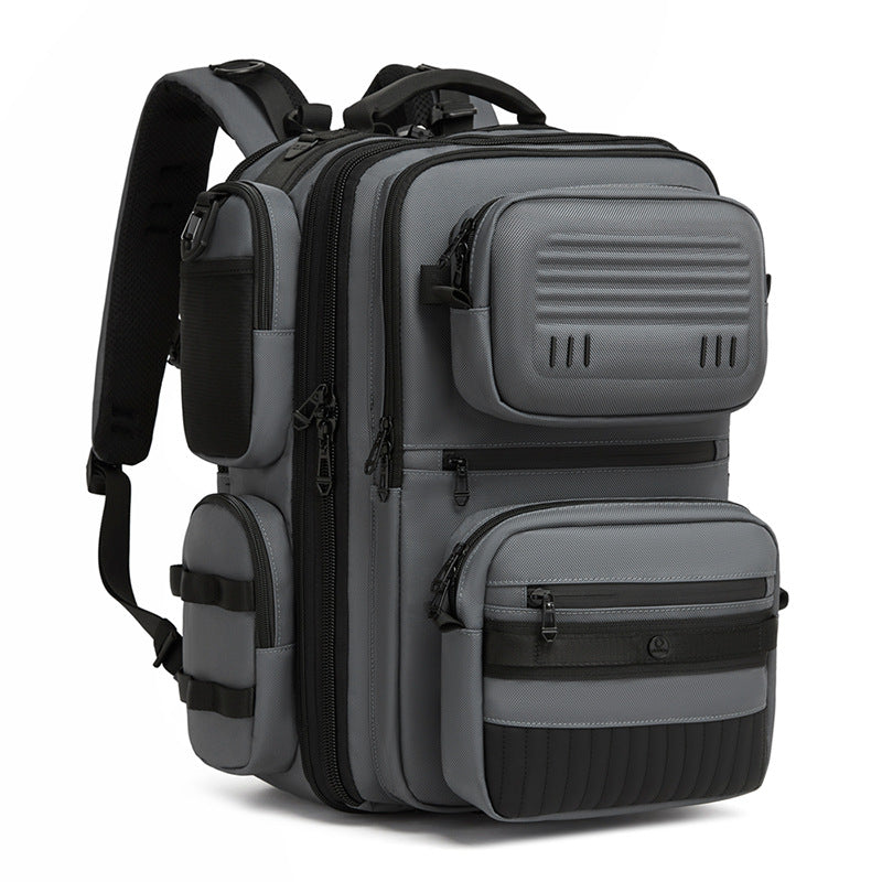 OZUKO Multifunctional Backpack Men's Large Capacity Backpack 3-in-1 detachable outdoor sports travel bag