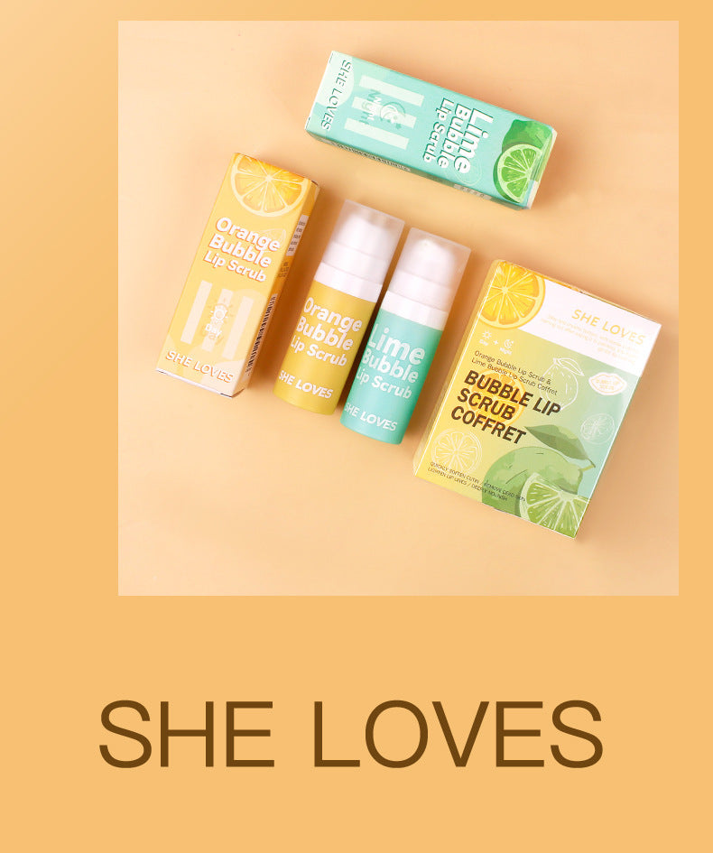 Specialized Cheese Lip Mask Lip Essence Scrub Exfoliating Dead Skin Color Changing Lip Balm