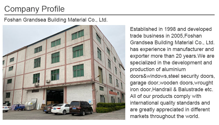 China Factory Cheap Stainless Steel Glass Balcony Railing Design