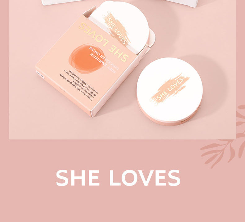 New Product SHELOVES Concealer Matte Highlighter Face Brightening Natural Shadow Tear Trough Concealer