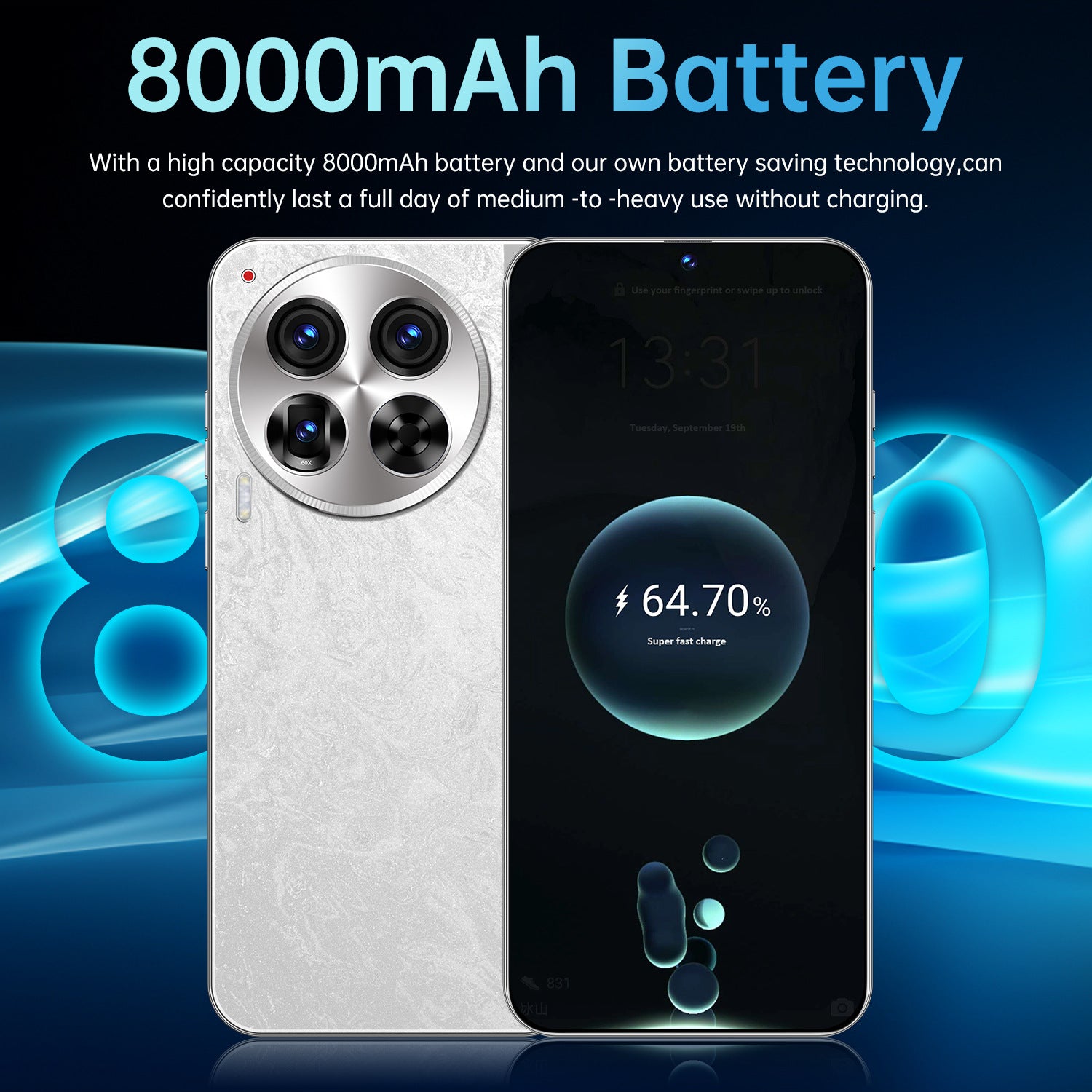 Specially designed for smartphones C30 Pro Large Ultra-Wide Screen16+1T Factory Direct Price Hot Sale(Popular)