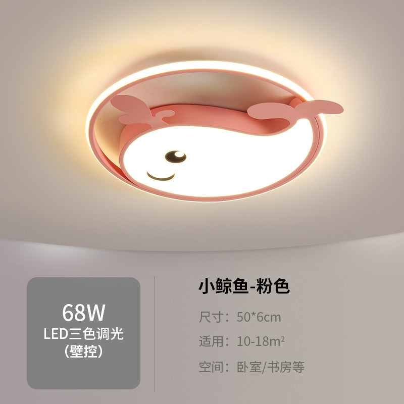 Creative Children's Lamp Bedroom lamp cartoon ceiling light modern minimalist LED Eye Protection Room Lamp Zhongshan Lighting Wholesale
