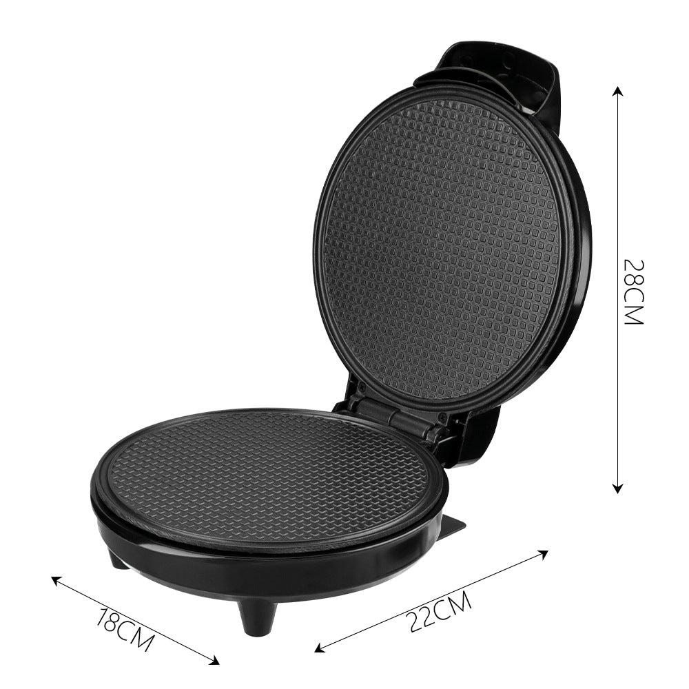 Home Use Breakfast Egg Roll Maker Ice Cream Roll Making Machine Electric Griddle Thin Pancake Maker Ice Cream Skin Spring Roll Machine