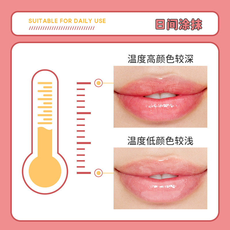 Specialized Cheese Lip Mask Lip Essence Scrub Exfoliating Dead Skin Color Changing Lip Balm