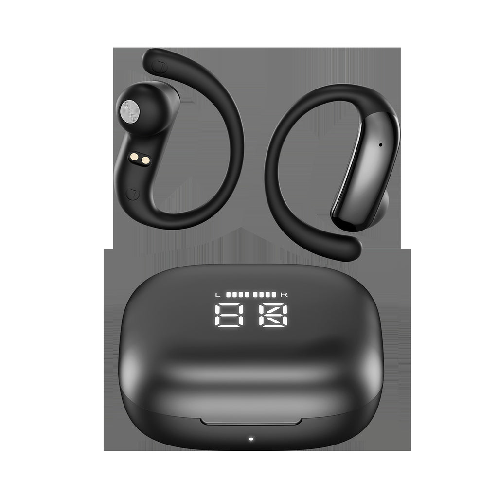 M142Popular OWS Open-type ultra-long battery life high-quality sound over-ear digital display wireless Bluetooth headphones