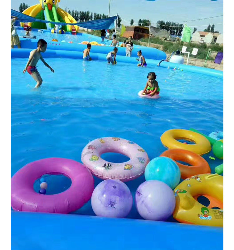 Large Commercial Inflatable Pool Swimming Pool Water Toys Inflatable Toys Water Park Thickened Fishing Pool Manufacturer