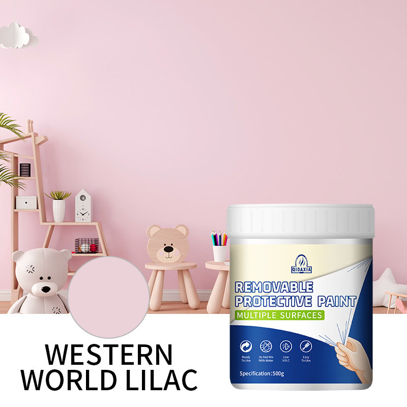QIDAXIA Multi-Surface Removable Protective Paint Tearable Paint Peelable Water-Based Elastic Latex Paint