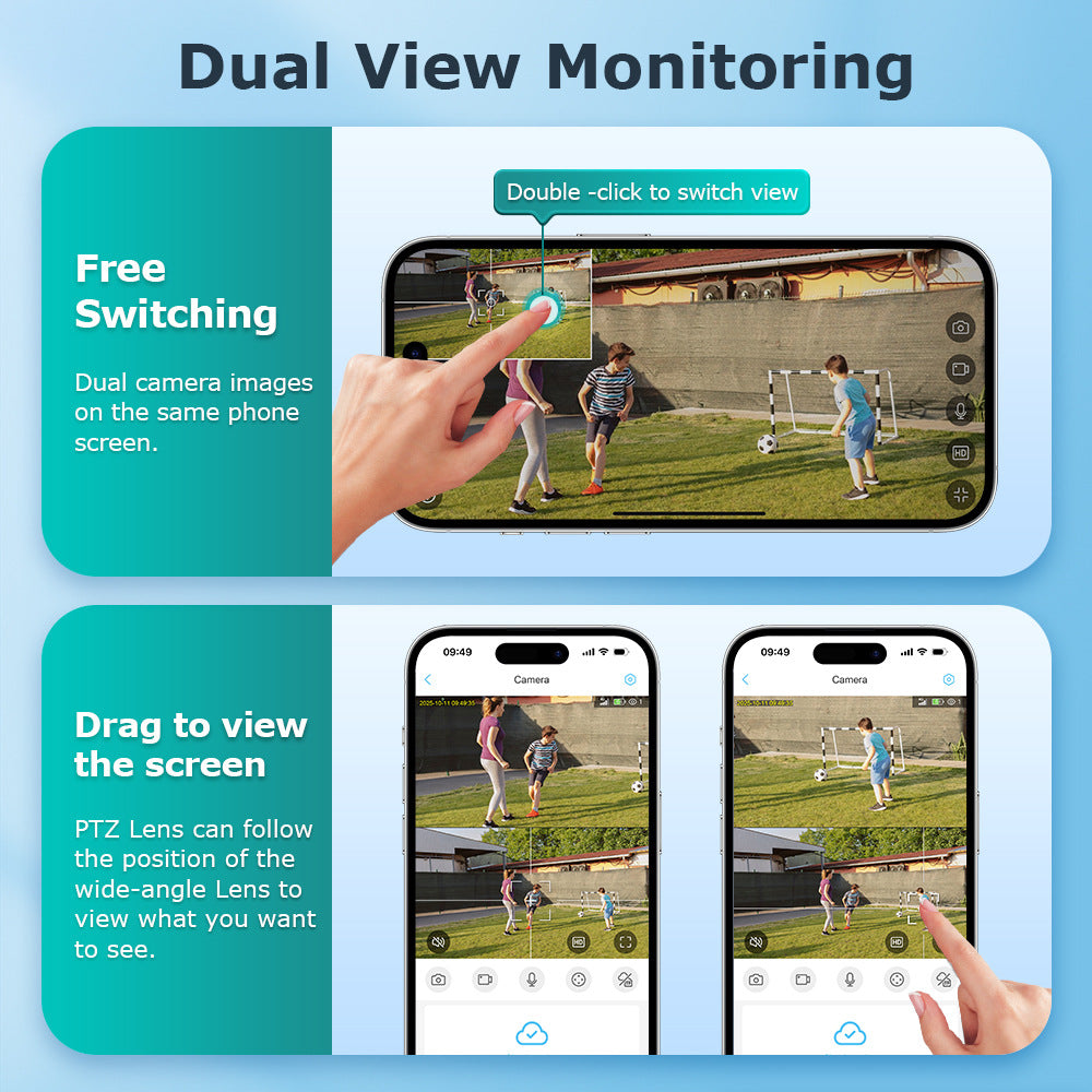 AOV 600Wan Solar Low Power Consumption Camera7*24Hourly Full Color Night Vision Low Frame Rate Long Video Surveillance