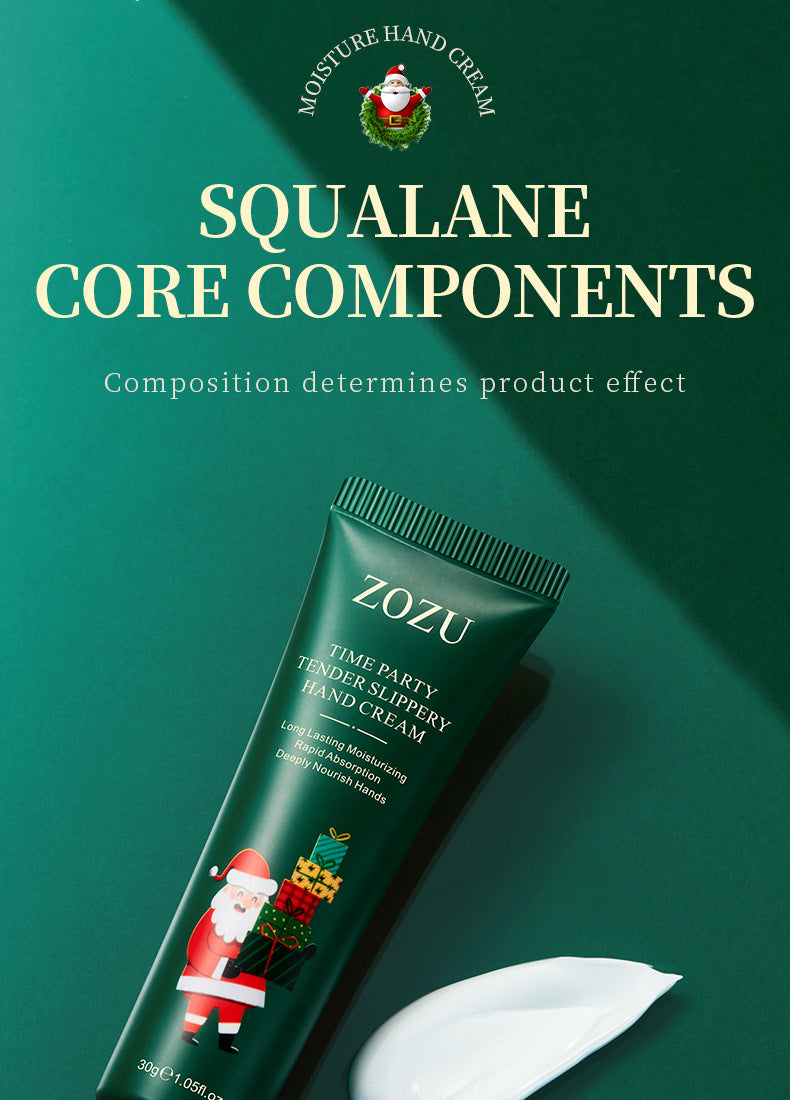 Full English Christmas Hand Cream ZOZU Moisturizing, Refreshing, and Nourishing Hand Cream Gift Set for  Wholesale