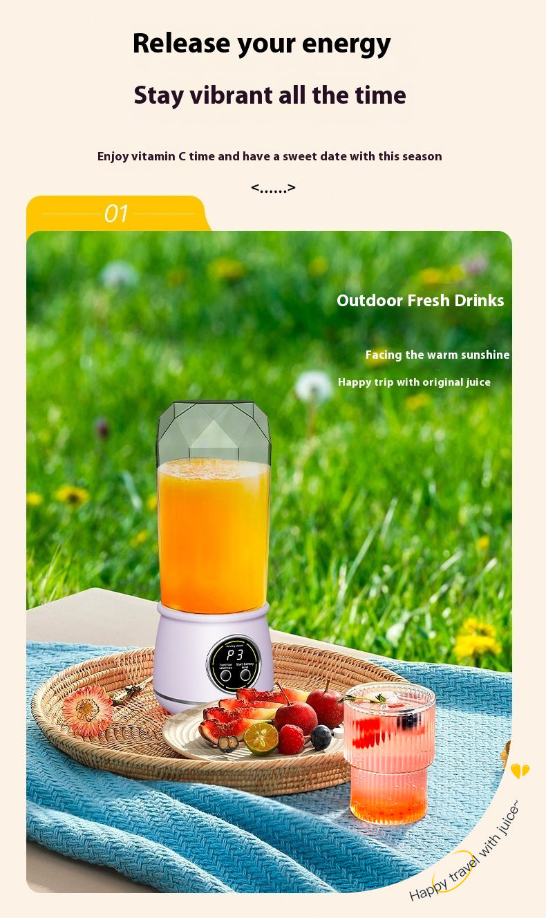 New Product Juicer Orange Juice Extractor Pulp Juice Separation Portable Multifunctional Electric Small Juice Orange Juicer