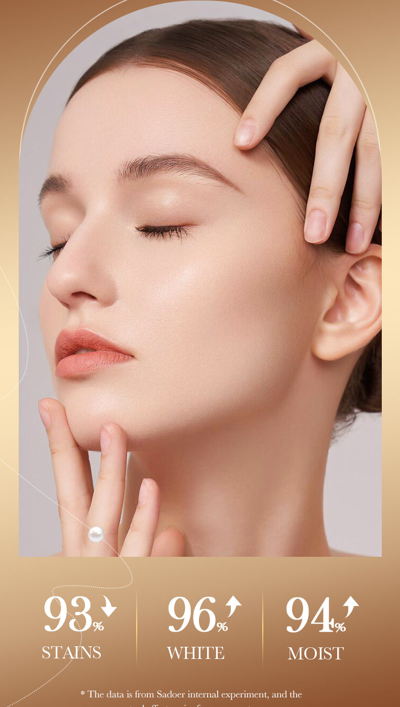 Full English24K Gold Collagen Pearl Essence Milk SADOER Moisturizing lotion  foreign trade wholesale