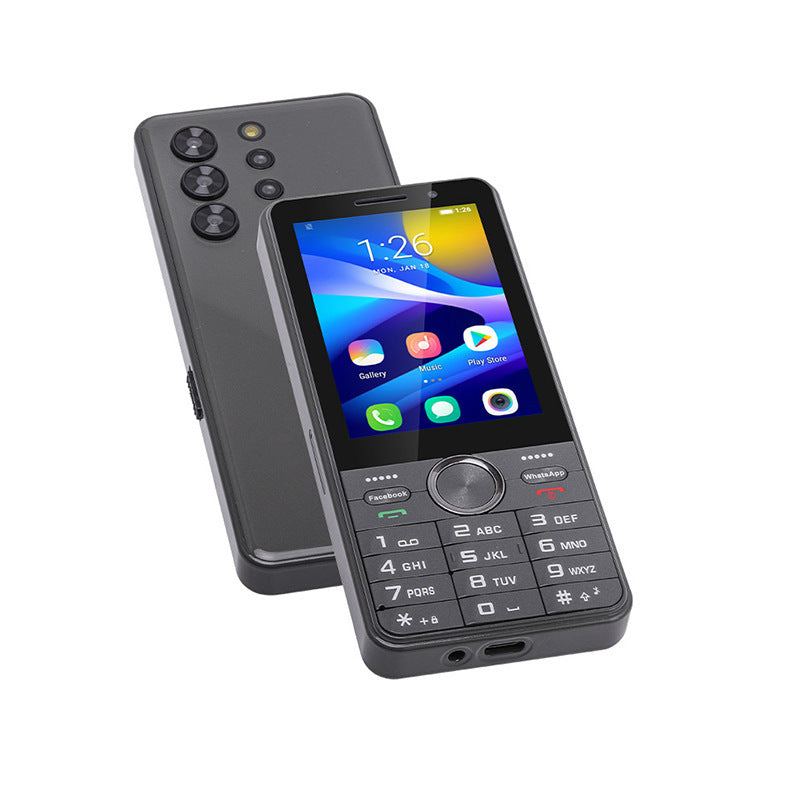 3.5Elderly Button Smartphone4g Dual SIM Dual Standby Google Store Elderly Android Backup Phone