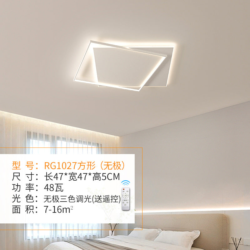 LED Ceiling Bedroom Light Internet Celebrity Light Luxury Living Room Light Simple Modern Elegant Room Study Dining Room Balcony Lighting