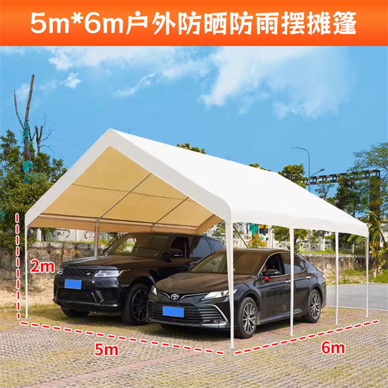 Internet Celebrity Night Market Stall Tent Outdoor Activity Exhibition Commercial Tent Market Stall Rain and Sunshade Shelter
