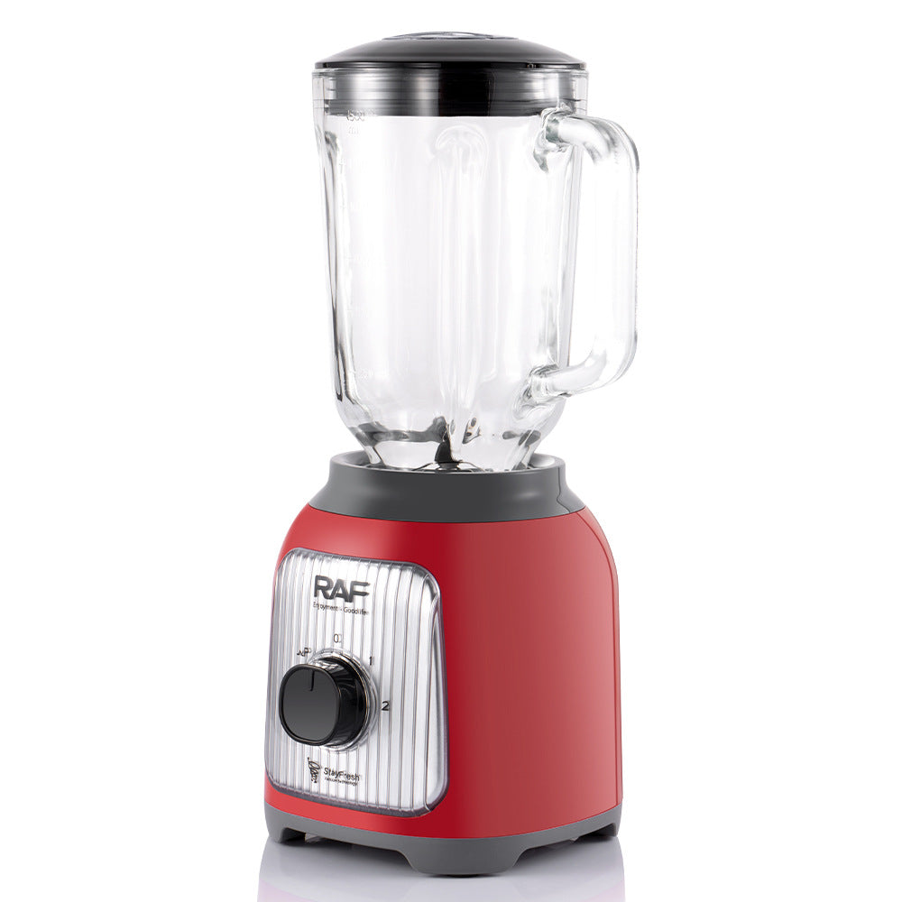 RAF European Standard Blender Plastic Cup Commercial Smoothie Cooking Machine Household Soy Milk Fruit Juicer R .2892