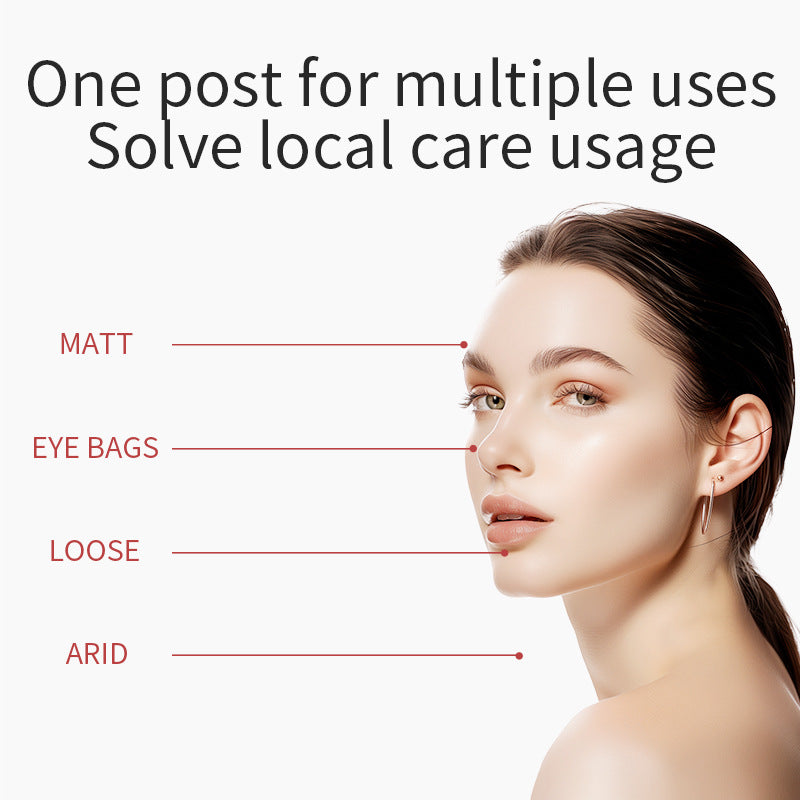 Gold Eye Mask Patch ZOZU Red Pomegranate Hydrating and Moisturizing Tablets Cross-border foreign trade eye care wholesale