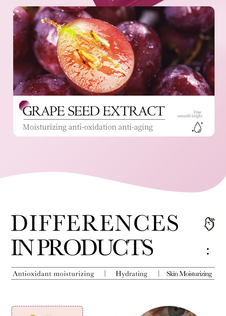 Full English Mask BIOAOUA White Truffle Moisturizing Caviar Nourishing Resurrection Grass Hydrating  Wholesale