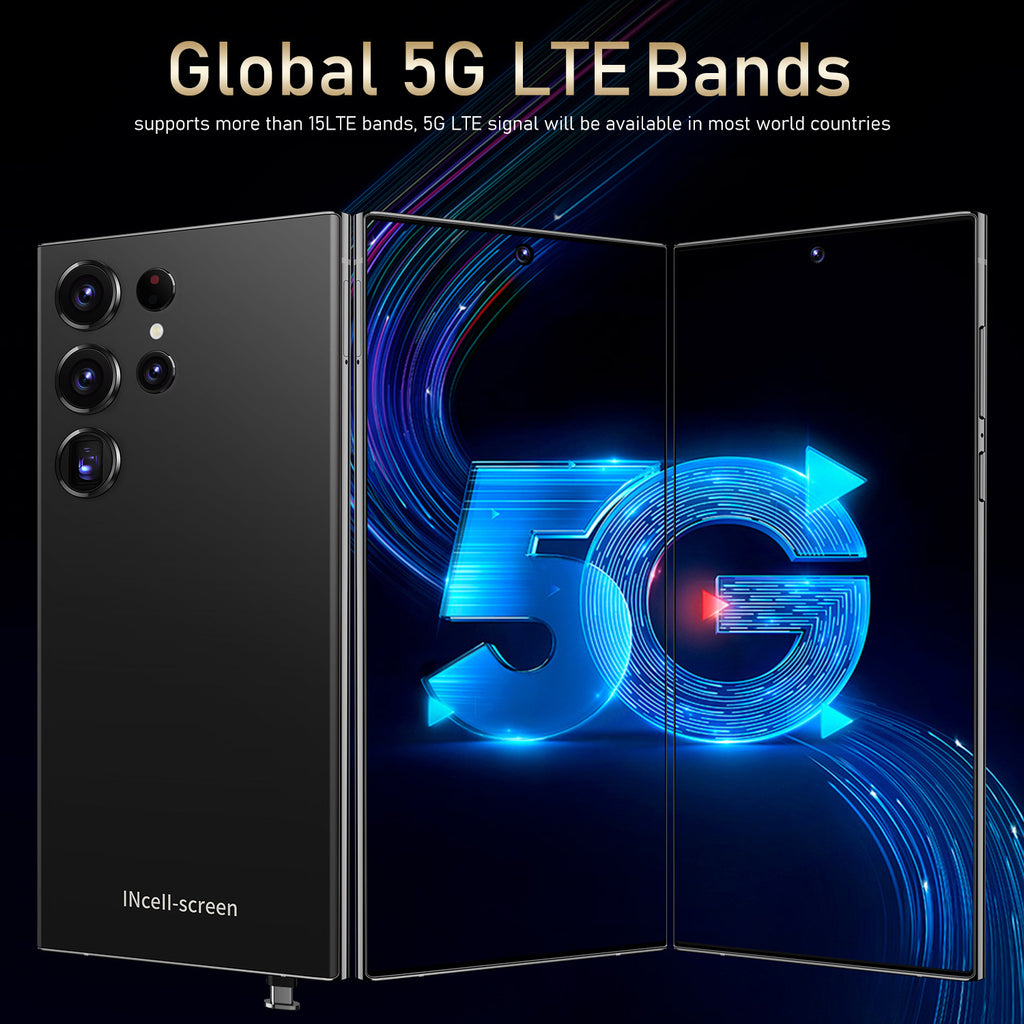 Mobile Phone S24 Ultra Built-in pen130010,000 Pixels16+1T Really perforated7 .3Inch(Popular)