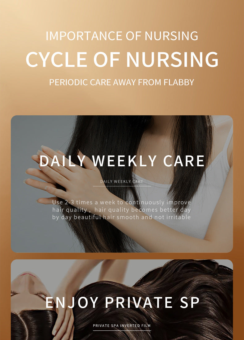 Full English Ginger Hair Mask500g SADOER Moisturizing and Smooth Hair Care  Foreign Trade Live Wholesale