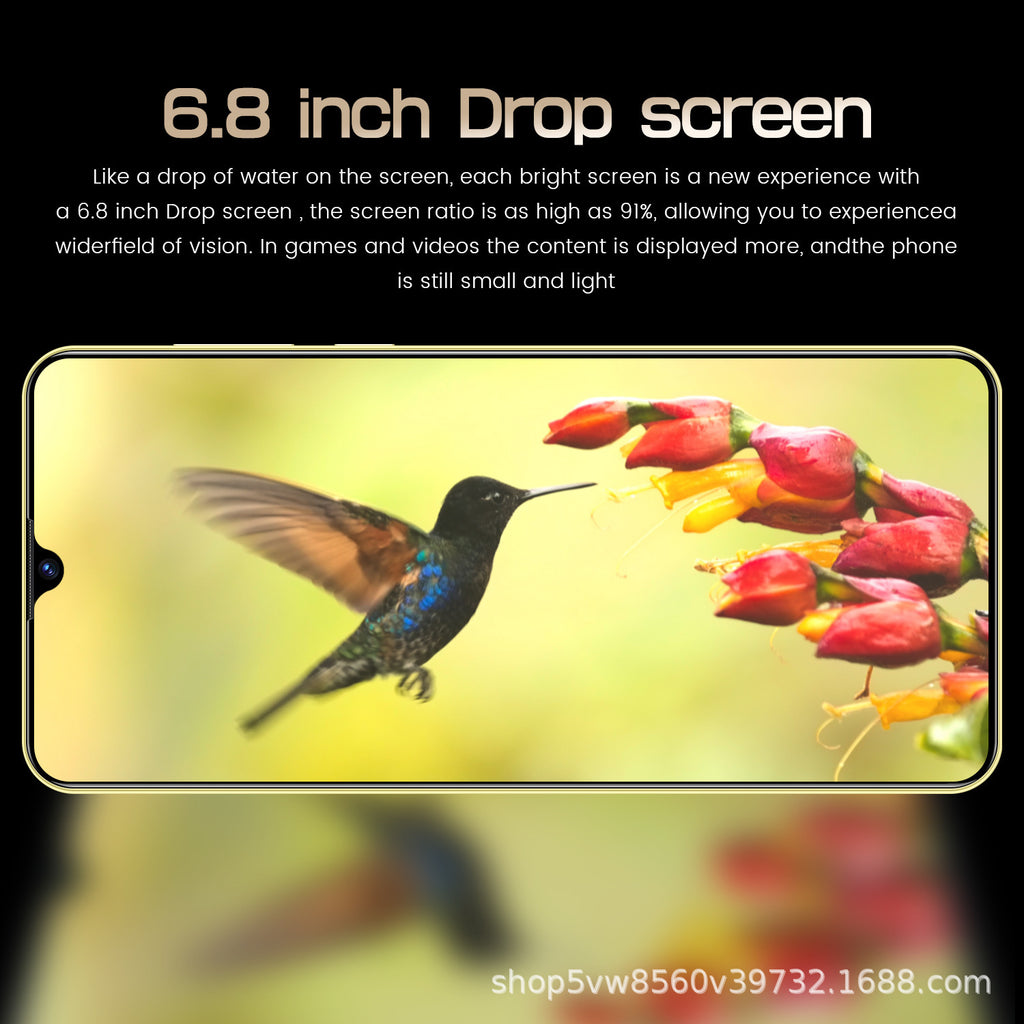 New S23+Ultra Specially designed for high-definition smartphones16+1T Large Memory Source Factory