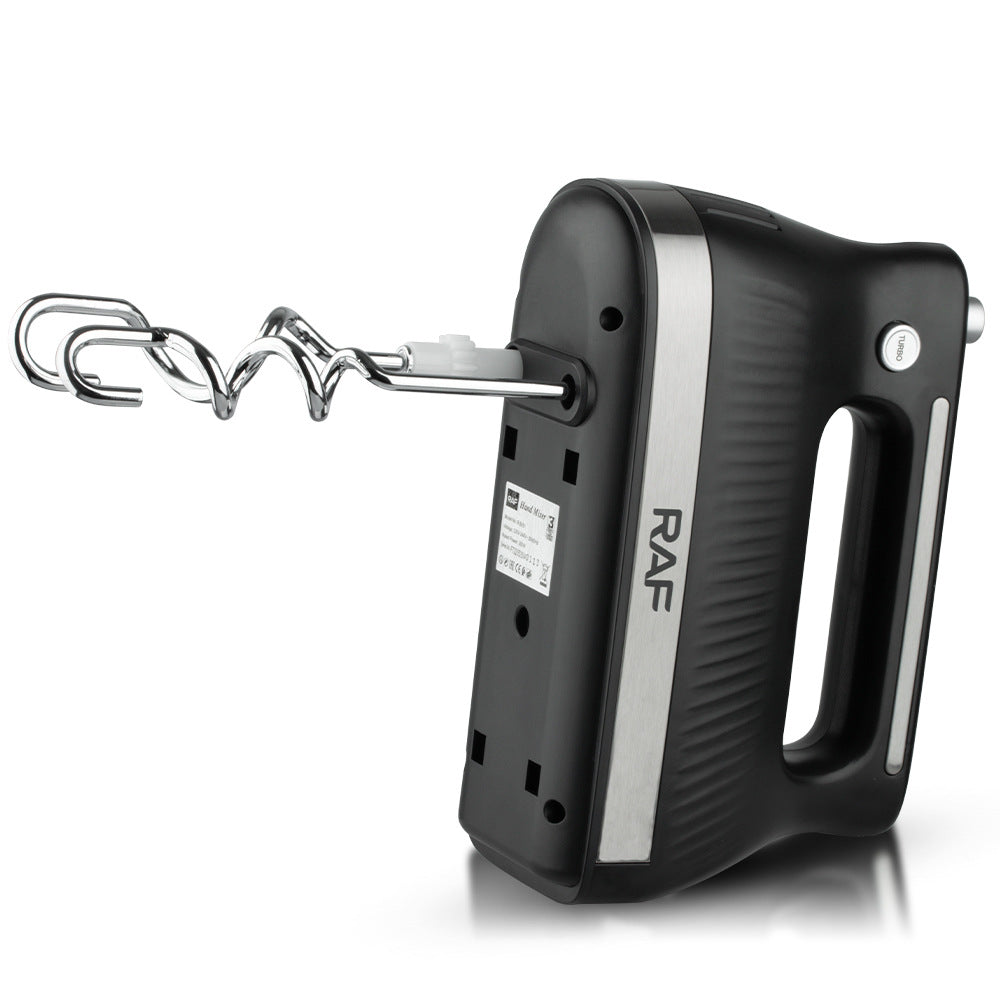 RAF European Standard Multifunctional Egg Beater Mechanical Multi-speed Adjustable Electric Mixer Cream Egg Noodle Mixer