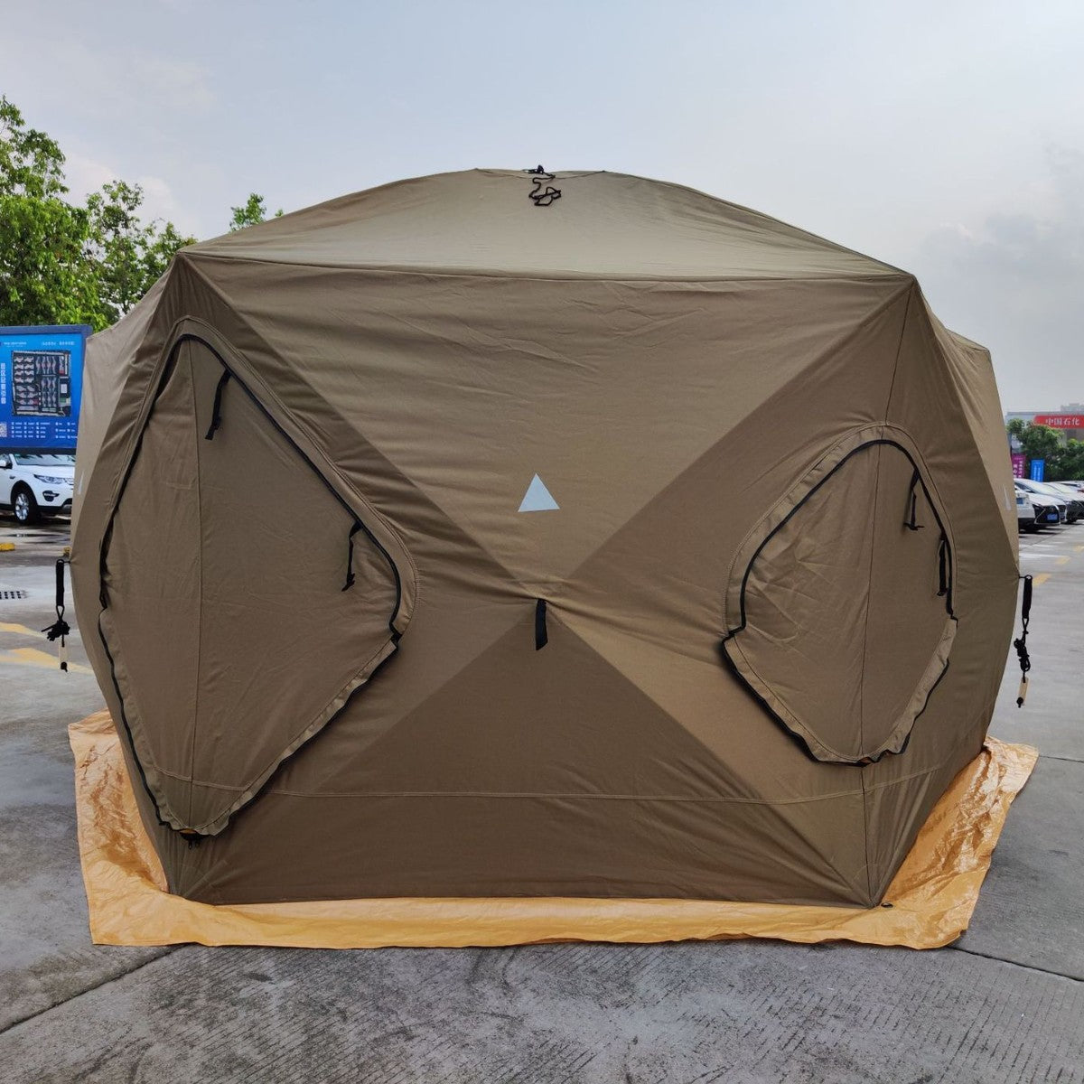 3*3Middle East Desert Tent Automatic Quick Open Outdoor Hunting Camping Tent Saudi Arabia Custom Tent