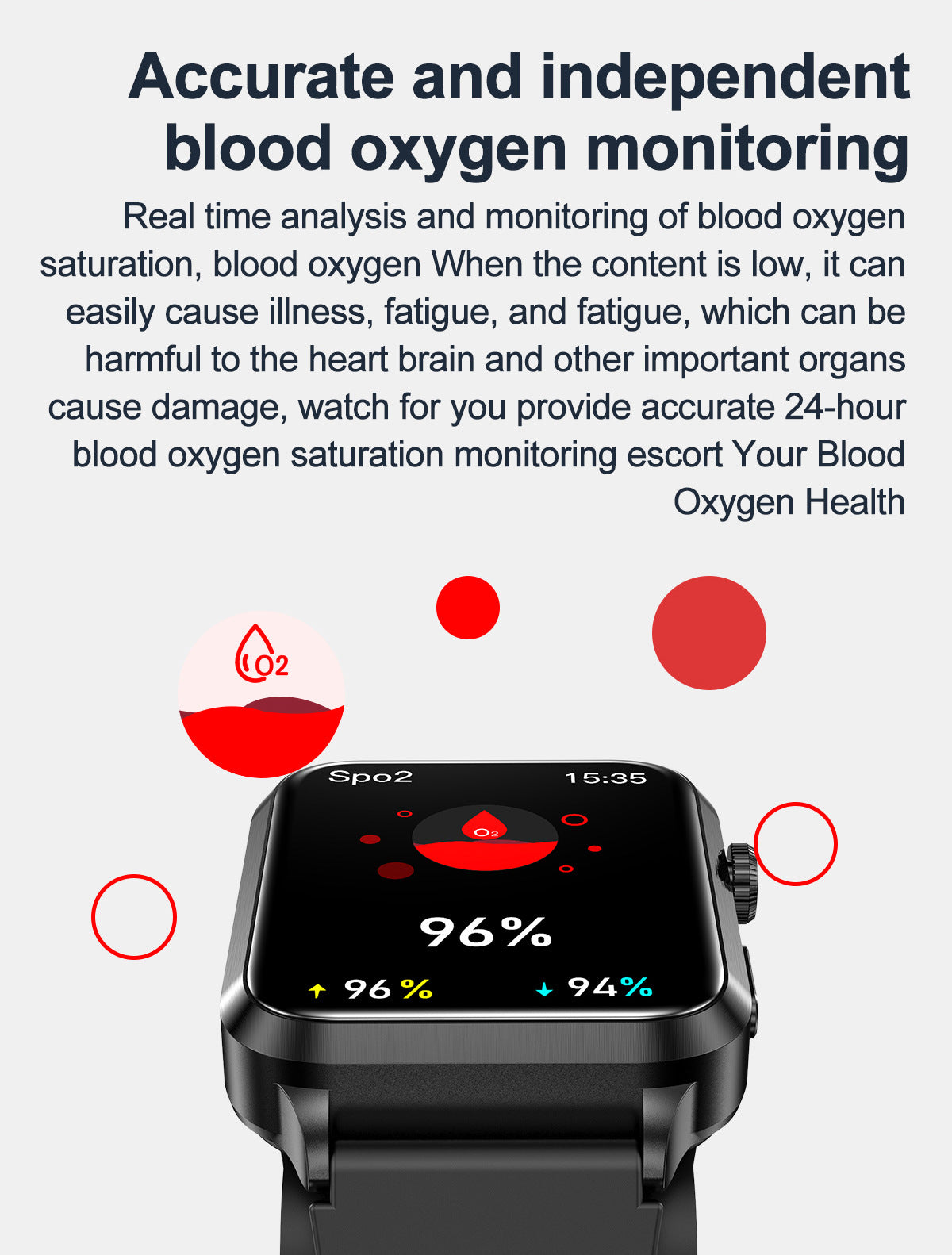 New S11Air Pump Type Precision Blood Pressure Smart Health Watch ECG Uric Acid Blood Lipid Monitoring Smart Watch