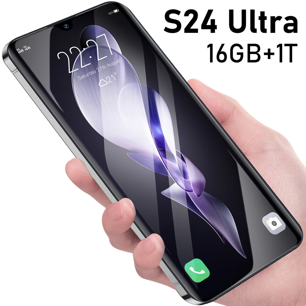 In-stock Exclusive High-Definition Large Screen16+1T Memory New Smartphone S24ultra Source Manufacturer