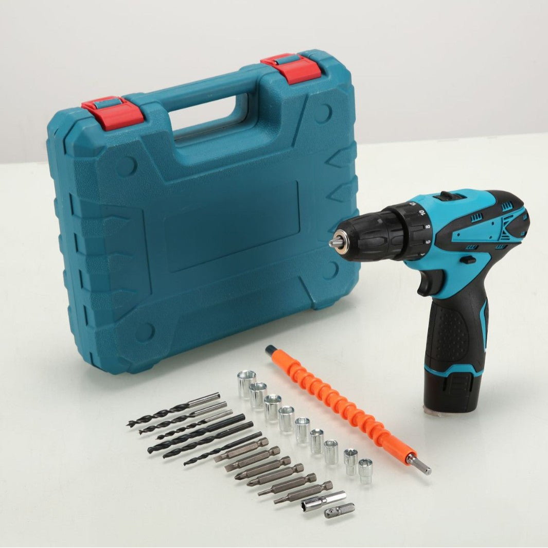 31-inch Lithium Electric Polishing Machine Hand Drill Set Mini Multi-functional Handheld Cutting Machine12V Rechargeable Angle Grinder