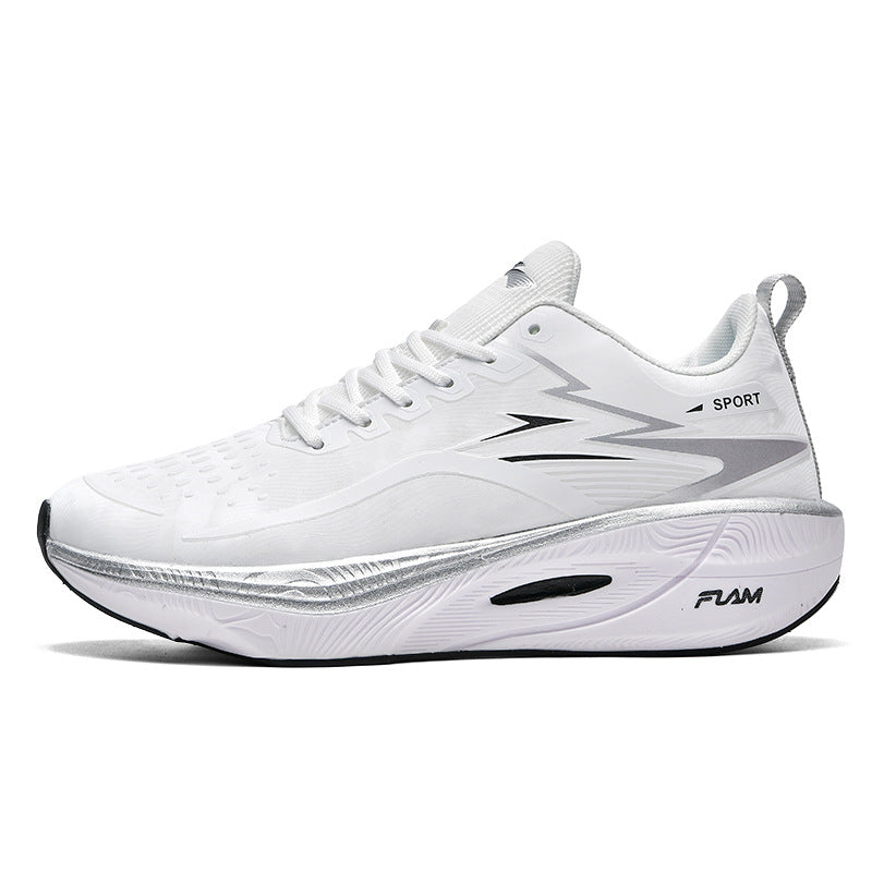 New Feiran Real Explosive Carbon Plate Ultra-light Rebound Couple Running Shoes Youth Non-slip Racing Training Sports Shoes