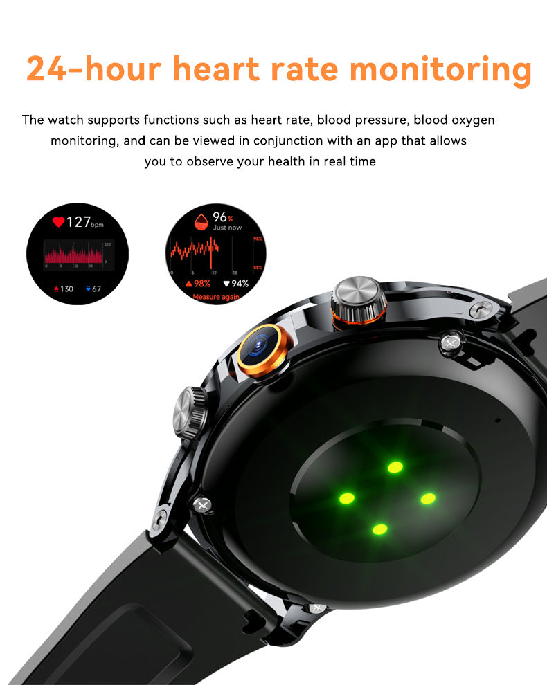 H18Smart Watch5G SIM Card Global Comm Google Store APP Download the Right Camera Video Call Independently