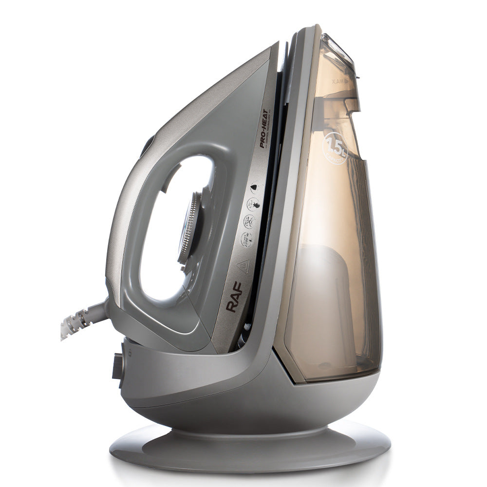 ＲＡＦ Ceramic Soleplate Steam Electric Iron Household Garment Steamer High-Power Industrial Boiler Iron1.5L