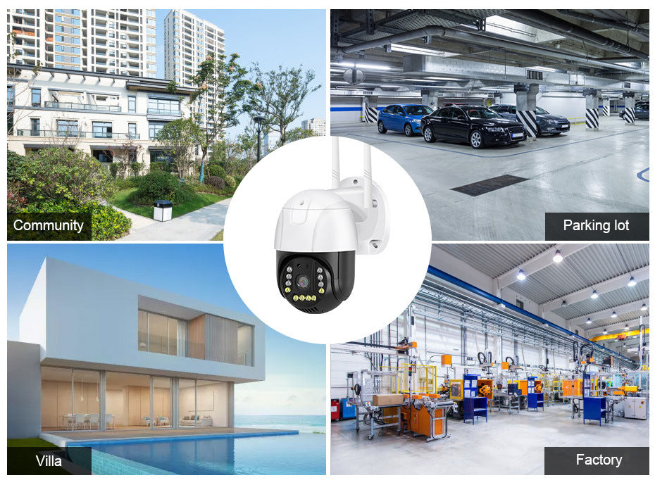 V380Outdoor4G Home surveillance camera detector Hd WiFi Camera Wireless Model Hot Sale
