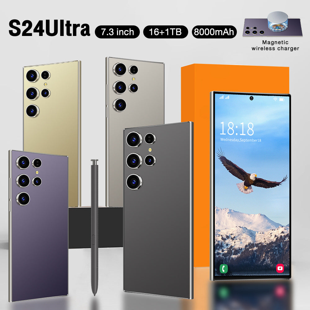 2024New S24 Ultra Global Edition16+1T Wholesale from the source factory at low prices(Popular)