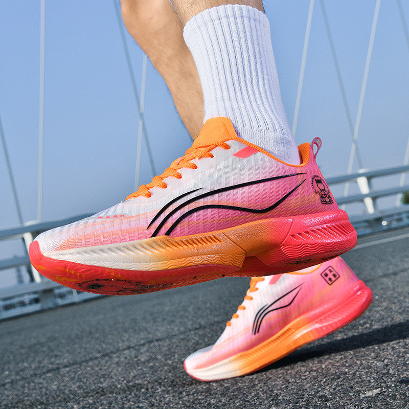 2025Autumn New Parent-Child Nezha Ao Bing Fashion Casual Sports Shoes Popcorn Carbon Plate Lightweight Comfortable Running Shoes