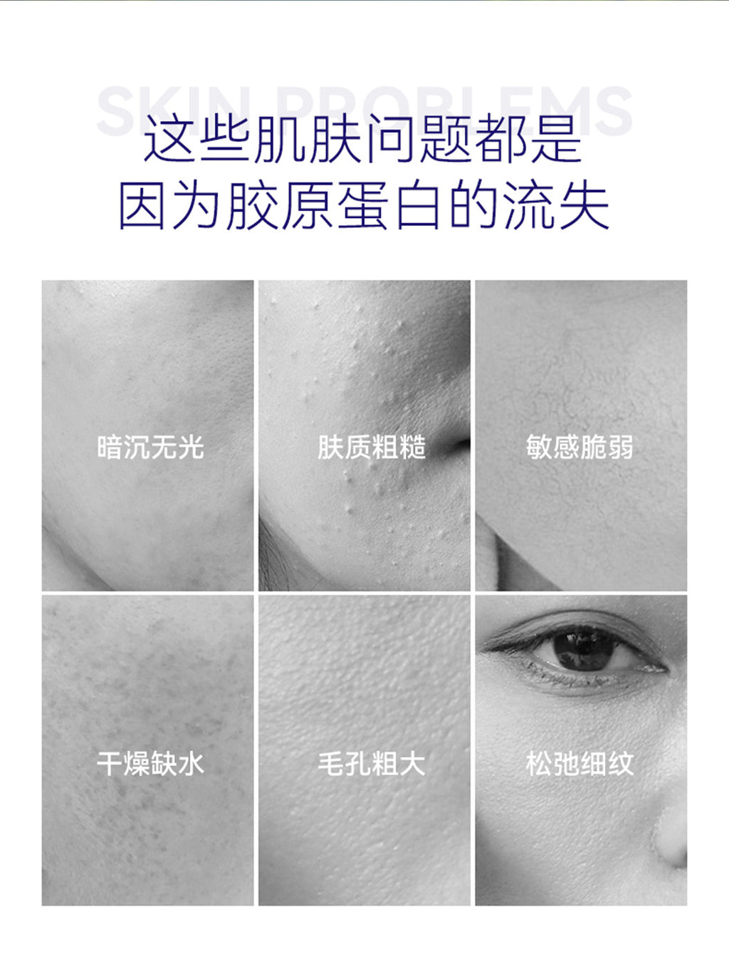 Anti-Wrinkle Restructured Collagen Single-Use Serum Firming Hydrating Moisturizing High-End Single-Use Skin Renewal