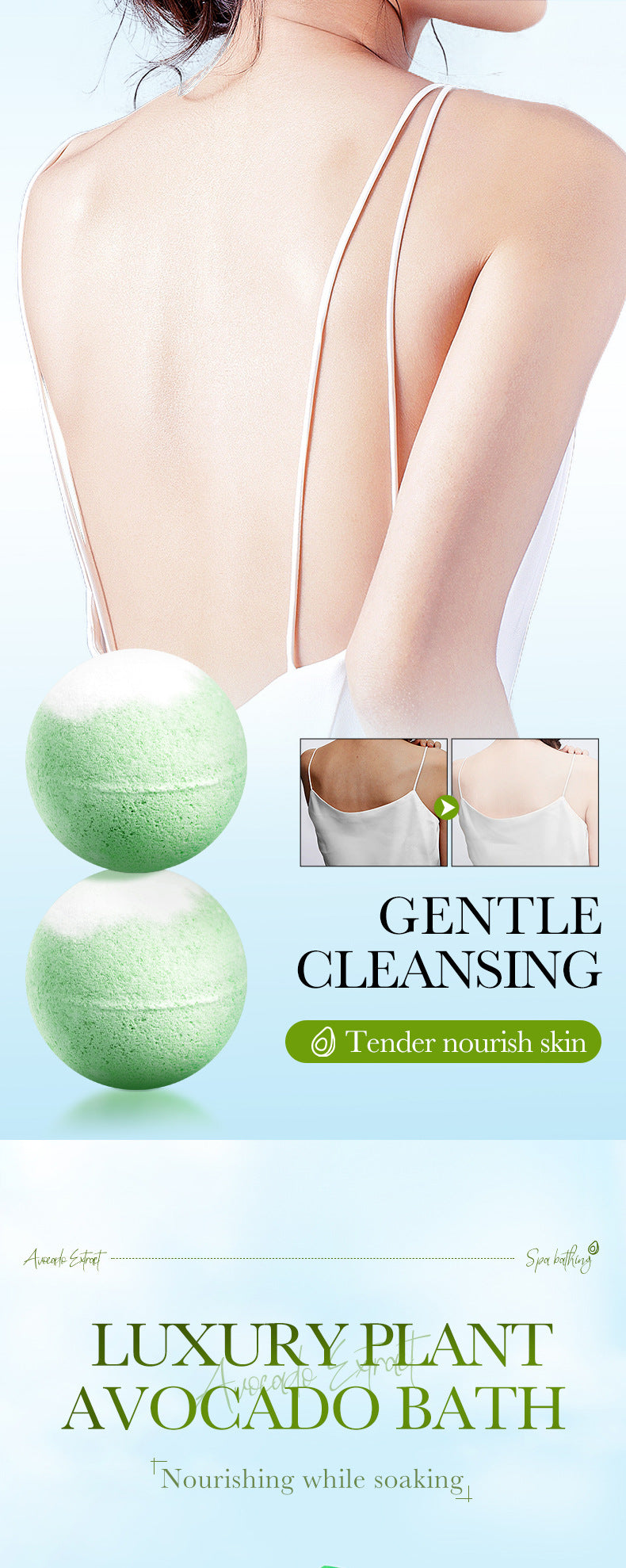 Rose Bath Salt Balls SADOER Deep Cleansing Body Universal Bath Ball Cross-Border Foreign Trade Wholesale