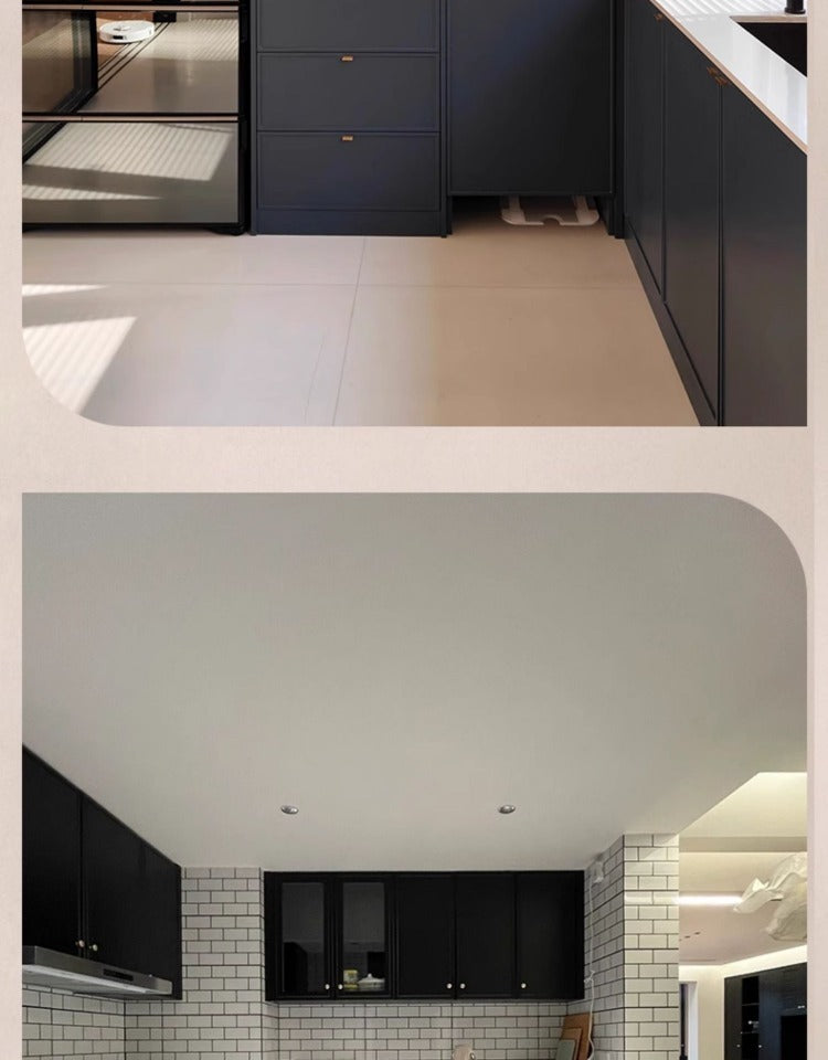 Cabinet Export Trade  Whole House Customization Wardrobe Sideboard Cabinet Solid Wood enf Plywood Kitchen Living Room TV Cabinet