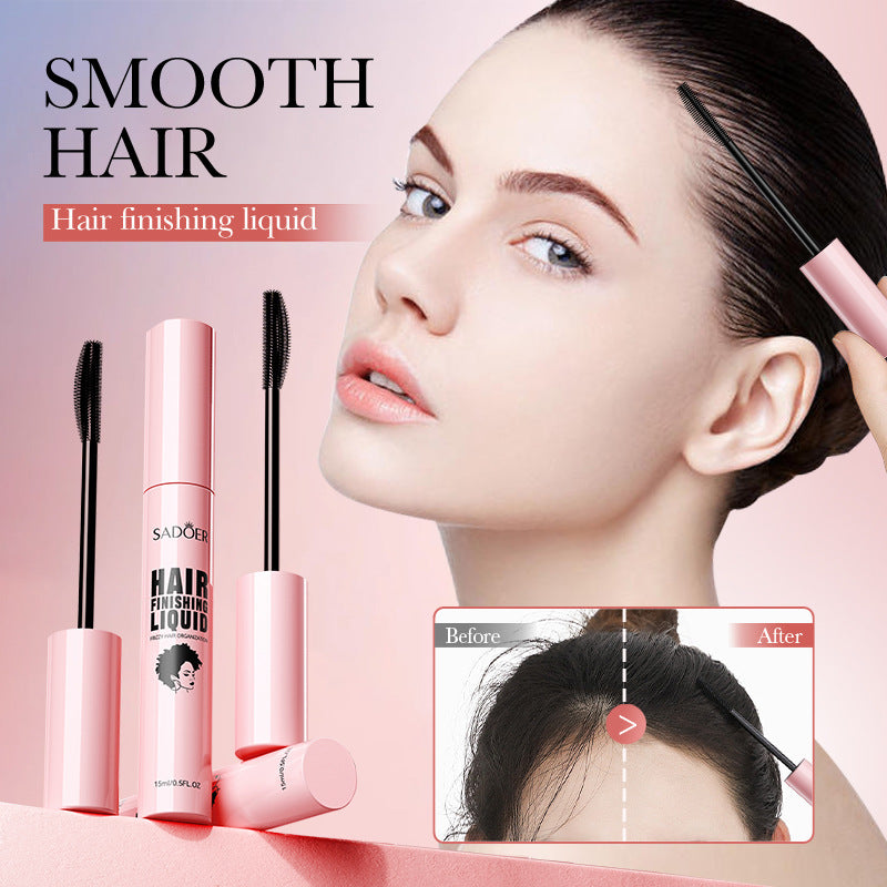 Fine Hair Finishing Spray15ml SADOER Styling Hair Messy Look Hair Wax Cross-Border Wholesale