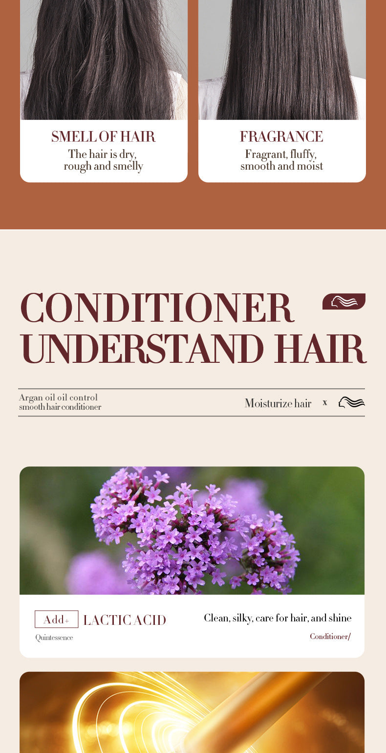 Full English Nut Oil Shampoo SADOER Clean, fluffy, refreshing, moisturizing hair conditioner  wholesale