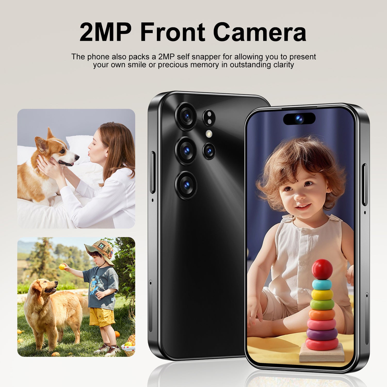 Hot Sale S25 Mini Mini Smartphone4+64G All-Network Dual-SIM Dual-Standby Android mini Mobile Phone